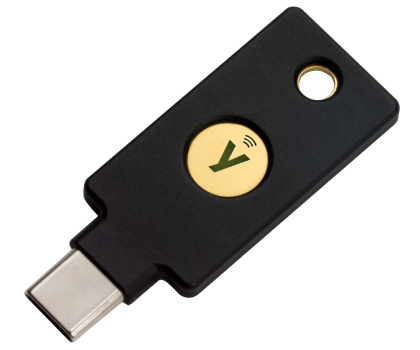Akcesoria komputerowe Yubico YubiKey 5C NFC